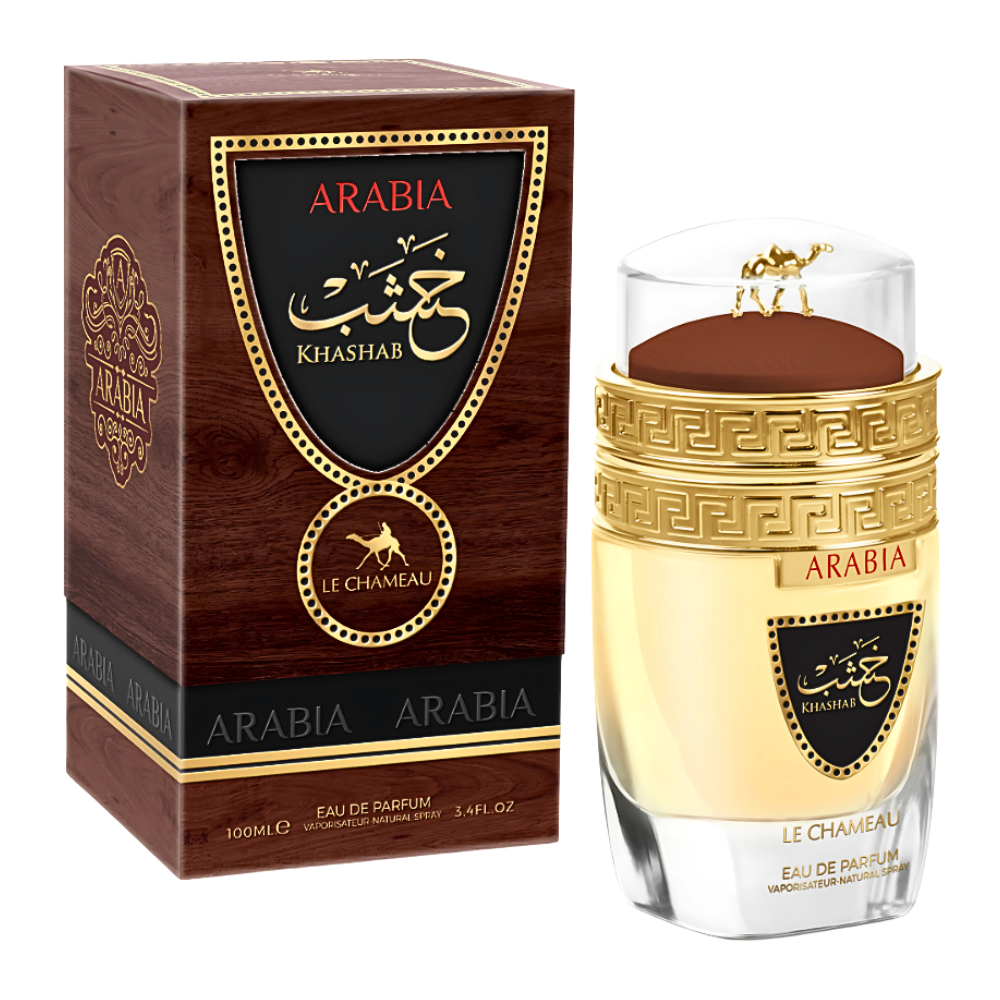 LE CHAMEAU ARABIA KHASHAB EDP 100ML (H) (DUPE TOM FORD TUSCAN LEATHER EDP)