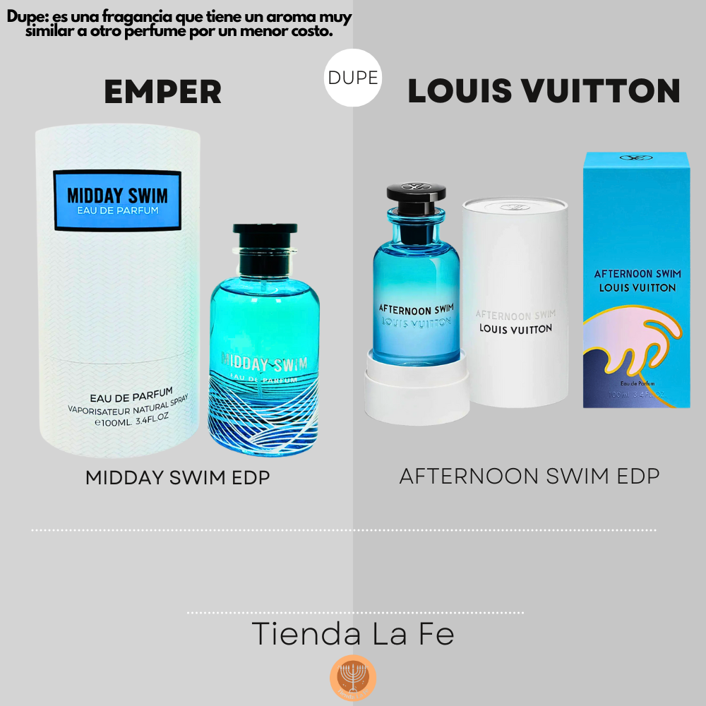 EMPER MIDDAY SWIM EDP 100ML (H) (DUPE LOUIS VUITTON AFTERNOON SWIM EDP)