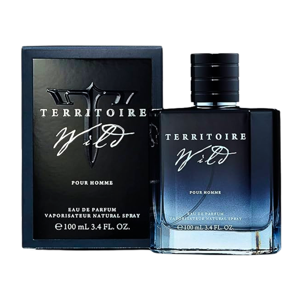 TERRITOIRE WILD POUR HOMME EDP 100ML (H) (DUPE CHRISTIAN DIOR SAUVAGE EDT)