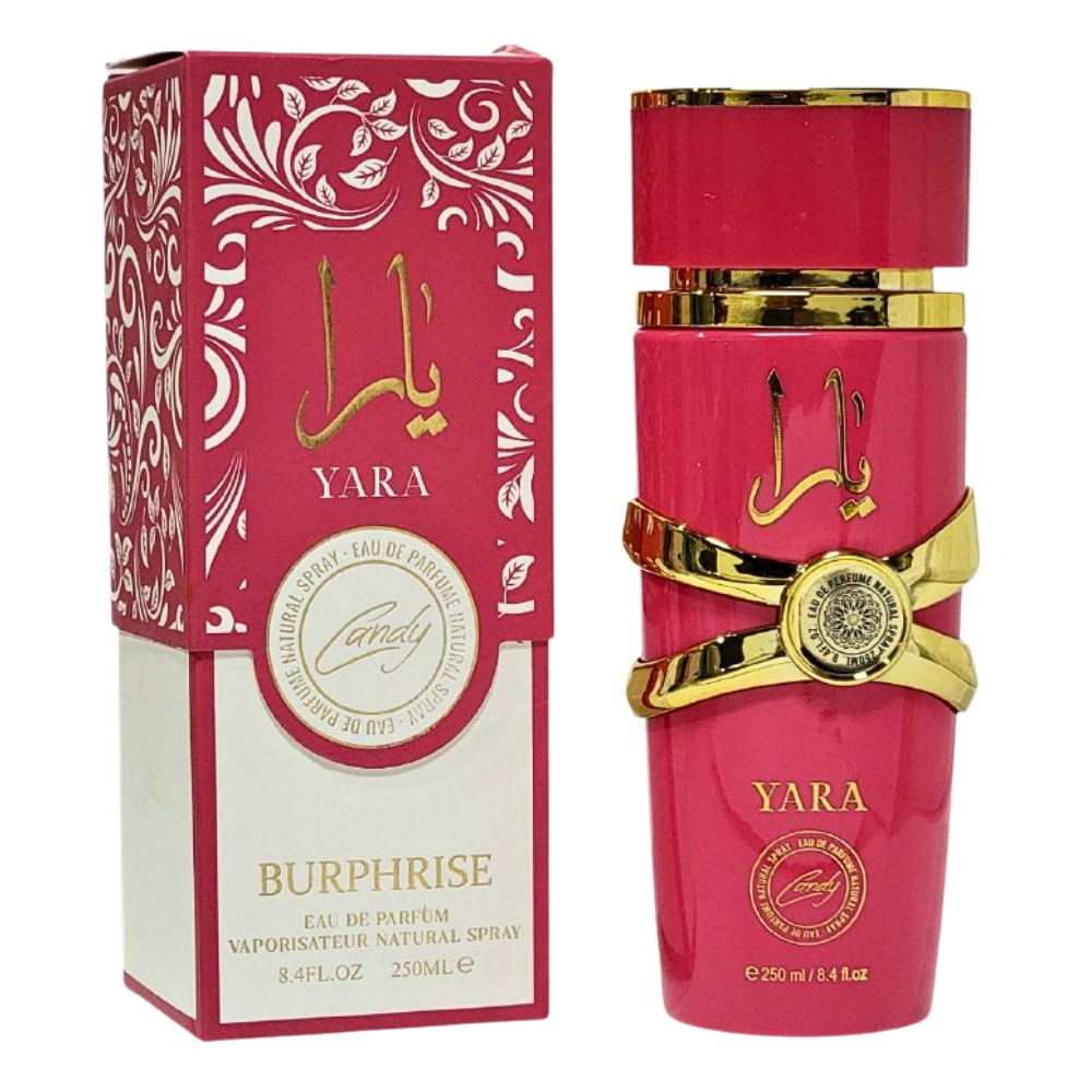 YARA CANDY BURPHRISE EDP 250ML (M) (AROMA SIMILAR LATTAFA YARA CANDY EDP)