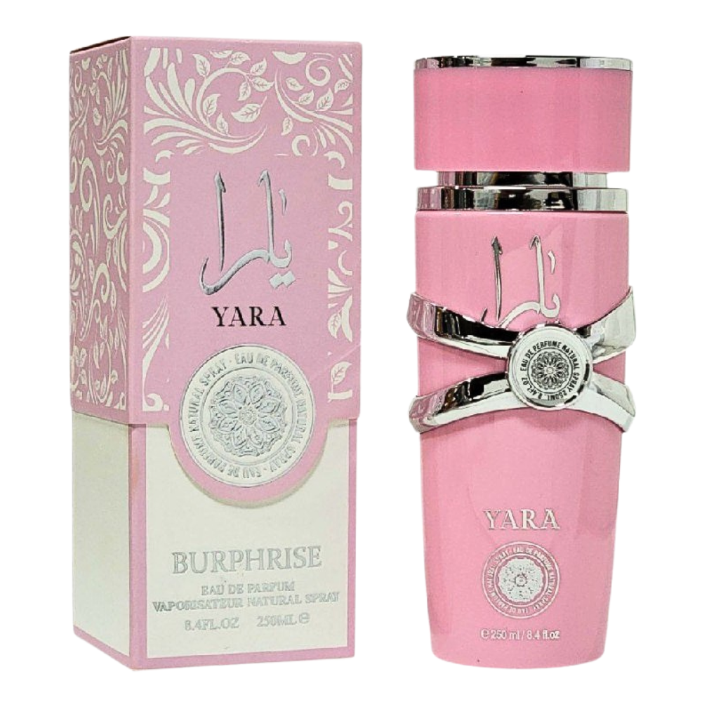 YARA BURPHRISE EDP 250ML (M) (AROMA SIMILAR LATTAFA YARA EDP)