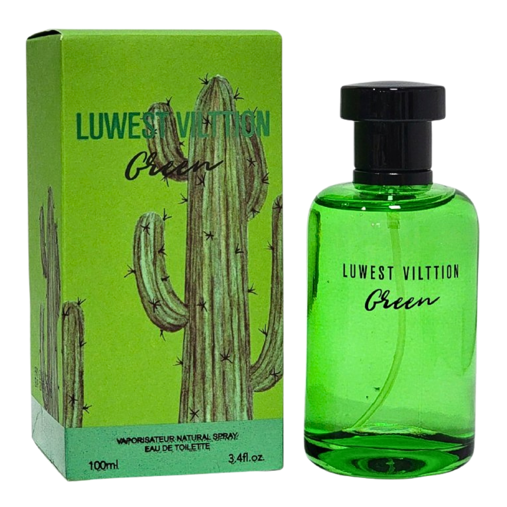 LUWEST VILTTION GREEN EDT 100ML (H) (AROMA SIMILAR LOUIS VUITTON CACTUS GARDEN EDP)