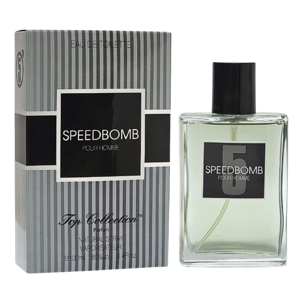 SPEEDBOMB POUR HOMME EDT 100ML (H) (AROMA SIMILAR VIKTOR & ROLF SPICEBOMB EDT)