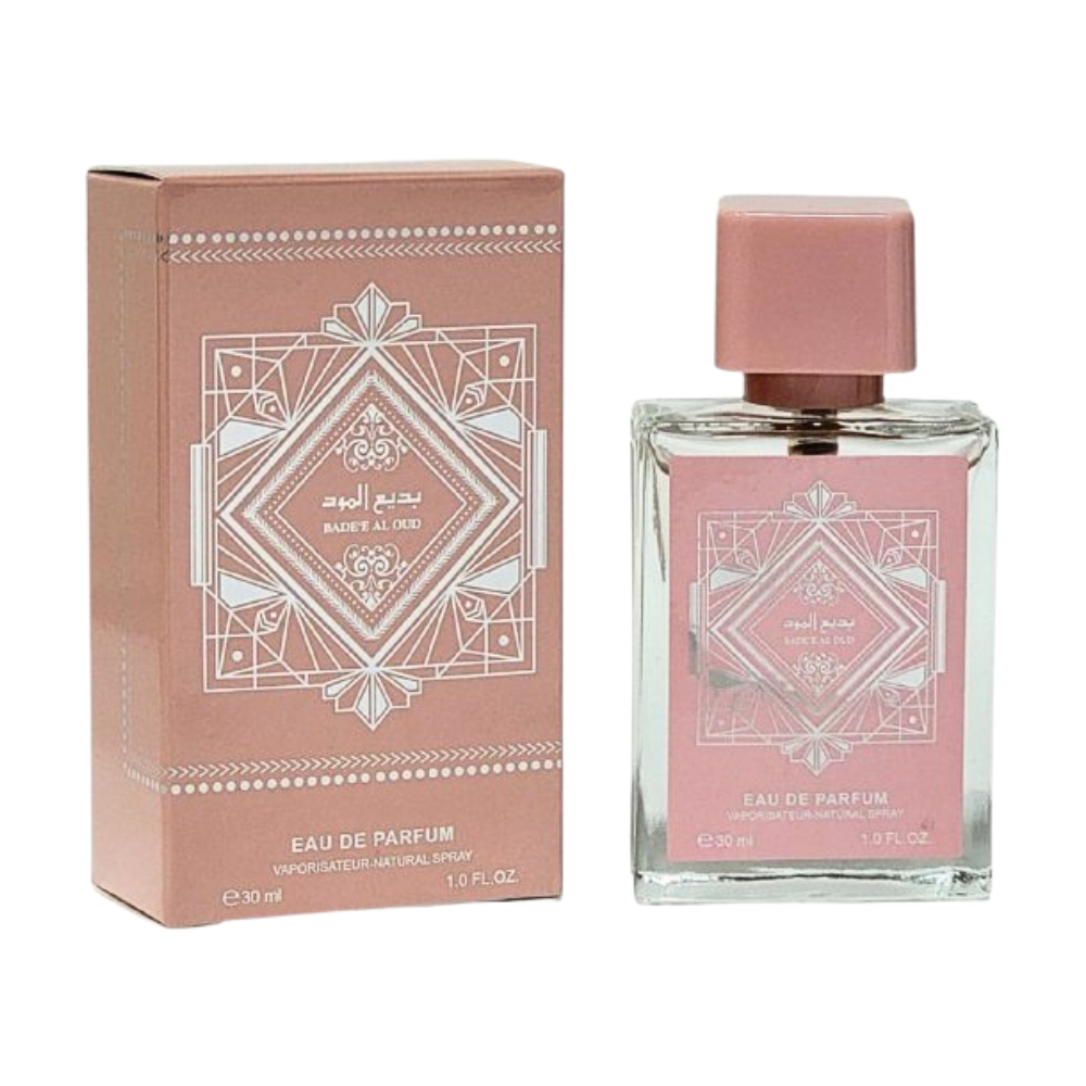 BADEE AL OUD MYSTICAL EDP 30ML (M) (AROMA SIMILAR LATTAFA BADEE AL OUD NOBLE BLUSH EDP)