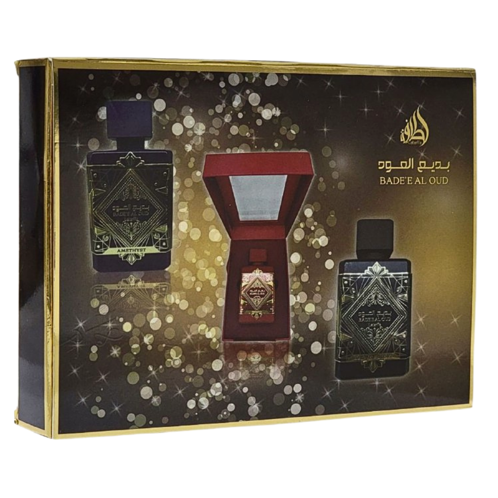 SET BADEE AL OUD ECONOMICO DE BUENA CALIDAD EDP 50MLX3 (H)