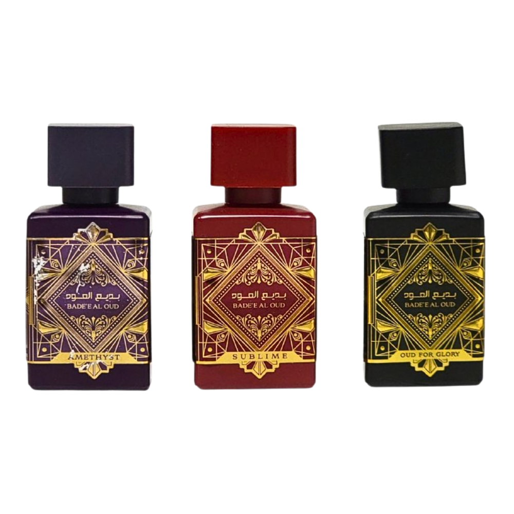 SET BADEE AL OUD ECONOMICO DE BUENA CALIDAD EDP 50MLX3 (H)