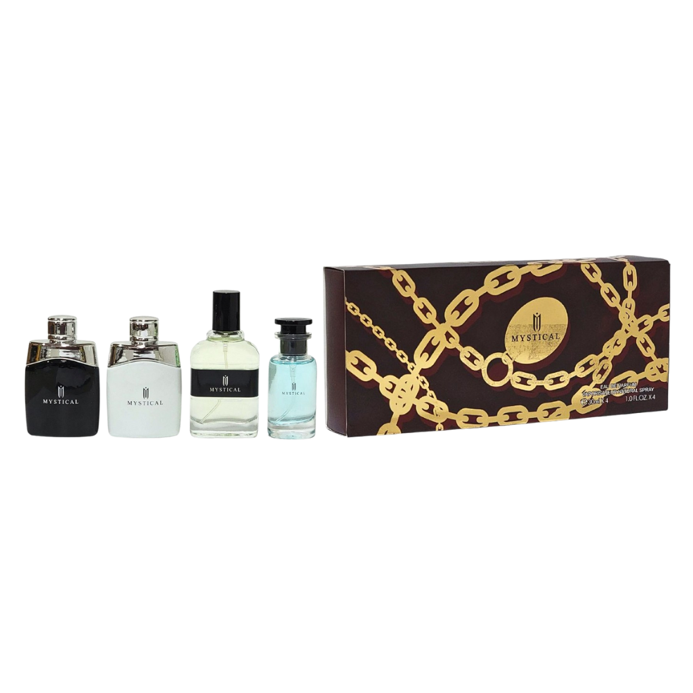 SET MYSTICAL EDP 30MLX4 (H)