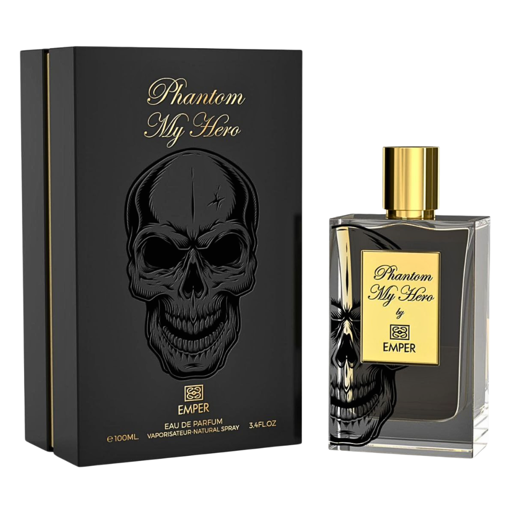 EMPER PHANTOM MY HERO EDP 100ML (H) (DUPE KILIAN BLACK PHANTOM EDP)