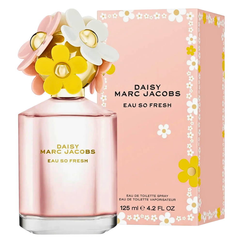 MARC JACOBS DAISY EAU SO FRESH FOR WOMEN EDT 125ML (M)