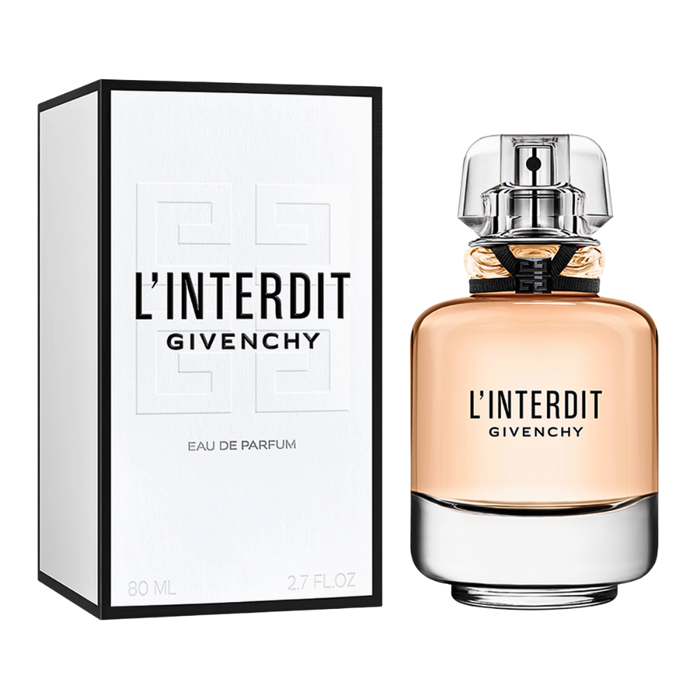 GIVENCHY L INTERDIT FOR WOMEN EDP 80ML (M)