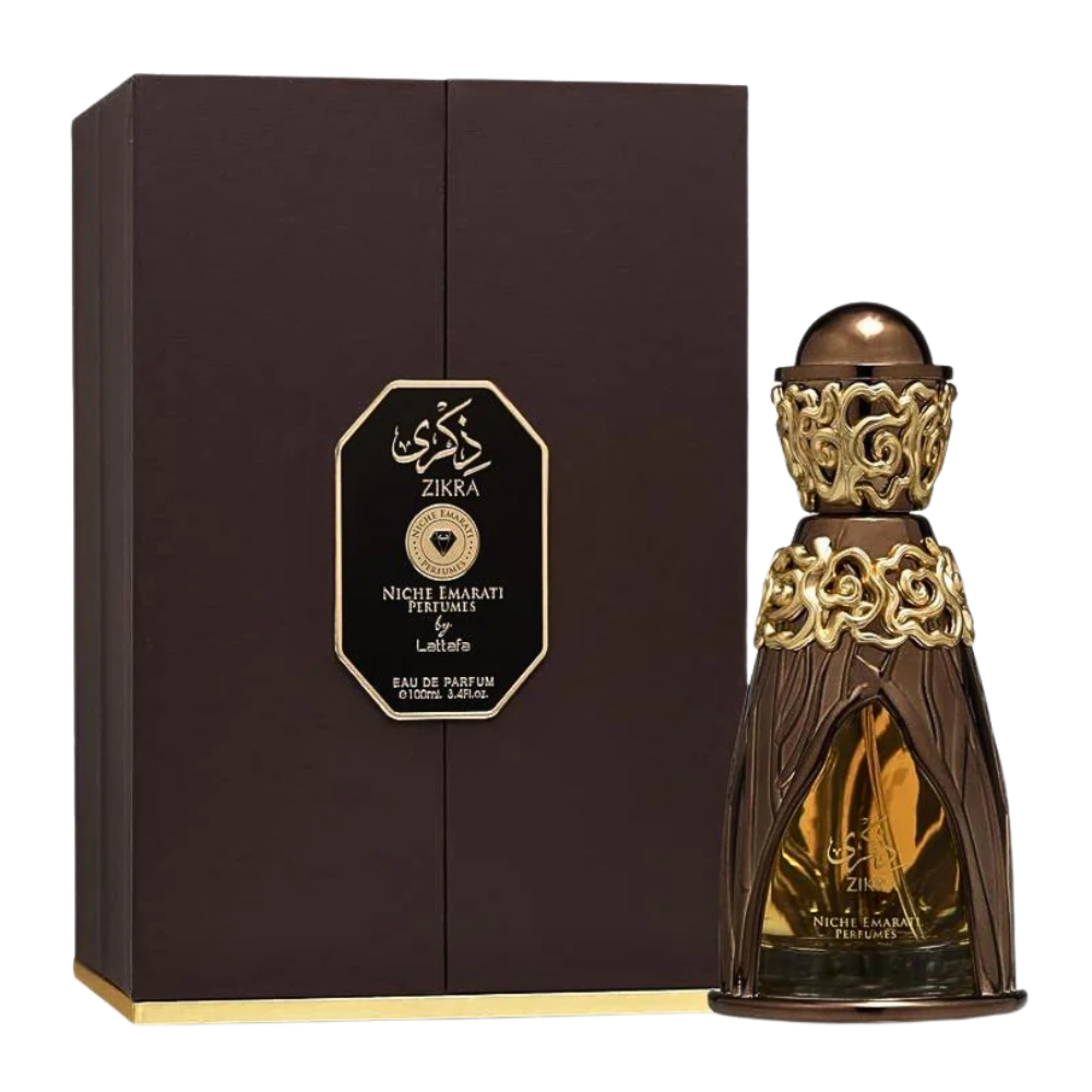 LATTAFA NICHE EMARATI PERFUMES ZIKRA EPD 100ML (U) (DUPE KILIAN ANGELS SHARE EDP)
