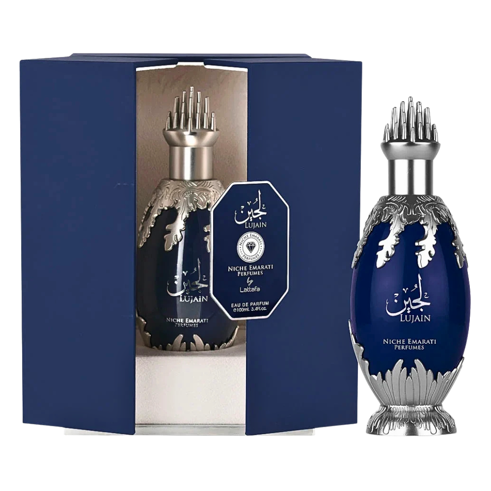LATTAFA NICHE EMARATI PERFUMES LUJAIN EDP 100ML (U) (DUPE MEMO PARIS MARFA EDP)