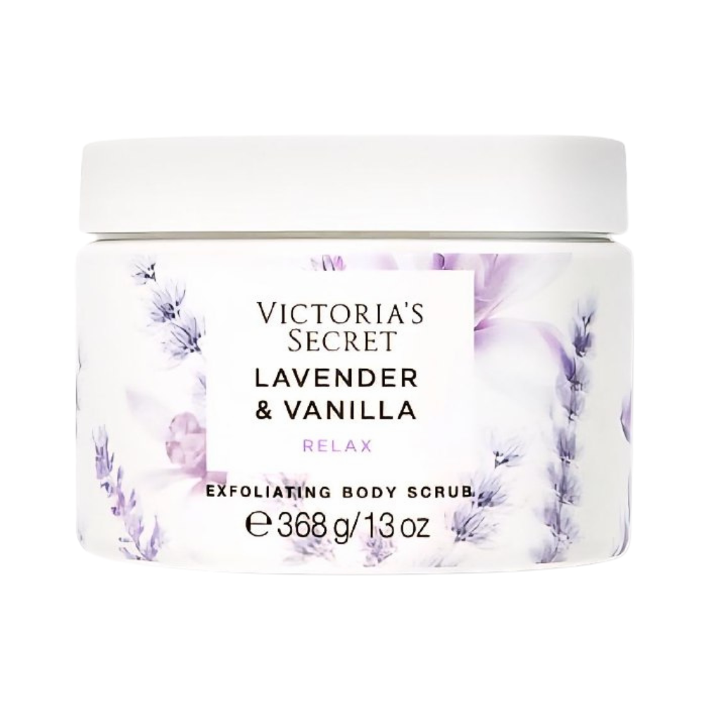 VICTORIAS SECRET EXFOLIANTE CORPORAL LAVANDER & VANILLA RELAX 368G (M)