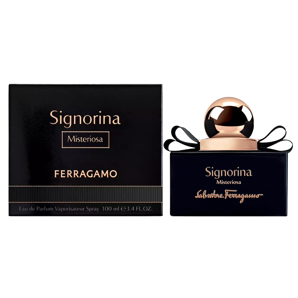 SALVATORE FERRAGAMO SIGNORINA MISTERIOSA EDP 100ML (M)