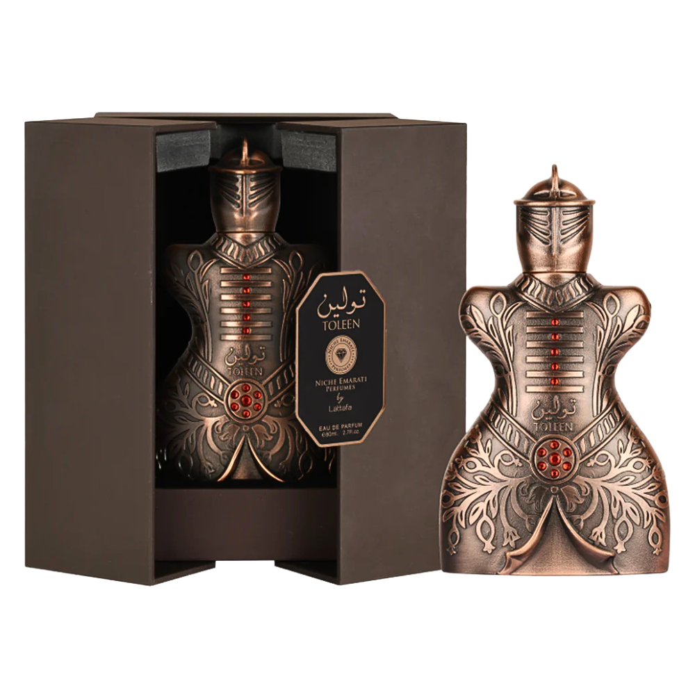 LATTAFA NICHE EMARATI PERFUMES TOLEEN EDP 80ML (M) (DUPE FREDERIC MALLE PORTRAIT OF A LADY EDP)