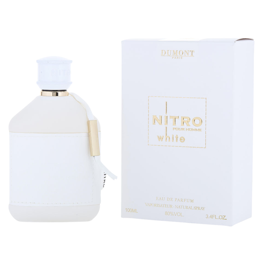 DUMONT NITRO WHITE POUR HOMME EDP 100ML (H) (DUPE GIORGIO ARMANI EMPORIO ARMANI STRONGER WITH YOU EDT)