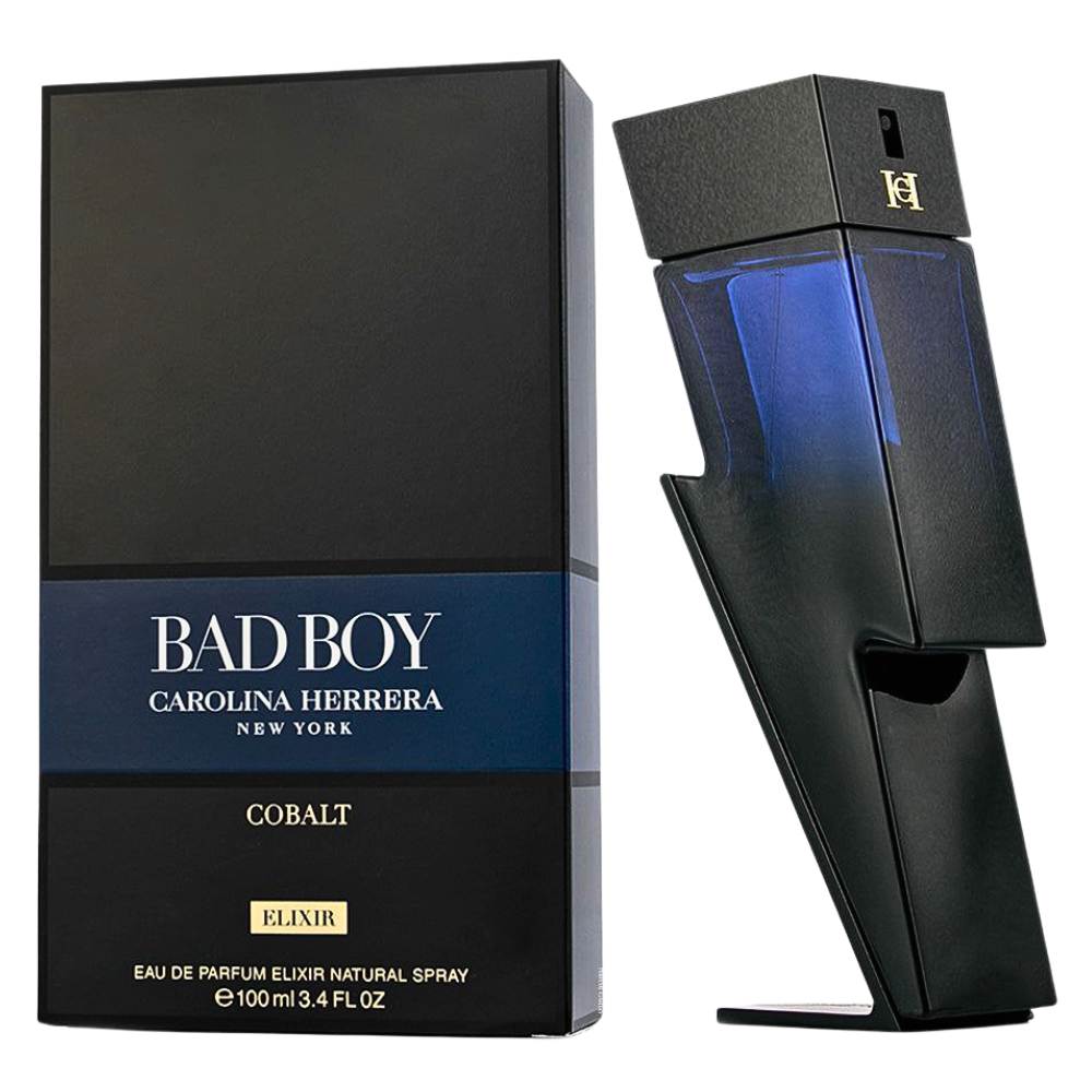 CAROLINA HERRERA BAD BOY COBALT ELIXIR EDP 100ML (H)