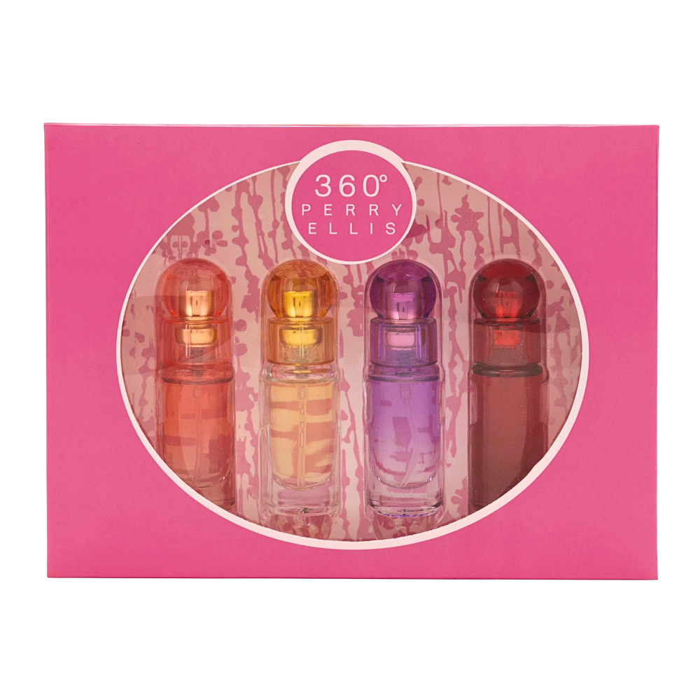 SET PERRY ELLIS 360 EDP 7.5MLX3, EDT 7.5ML (M)