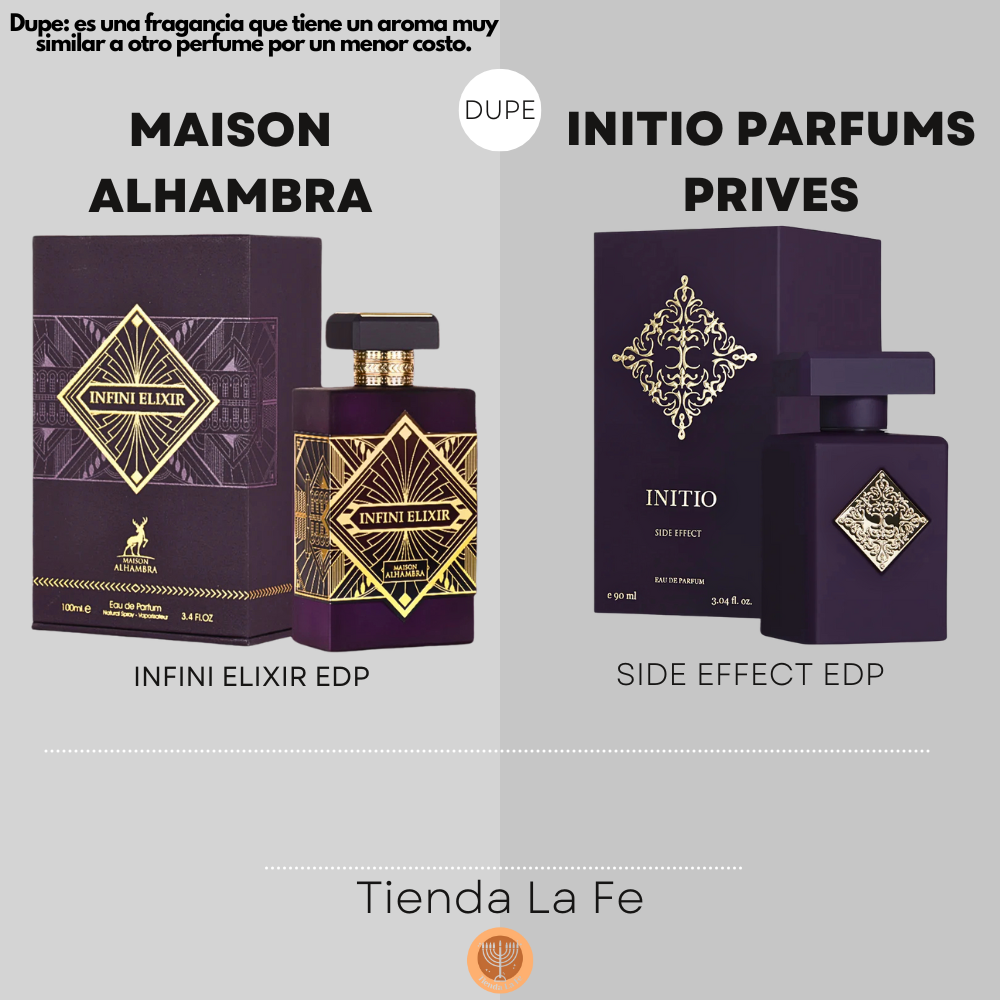 MAISON ALHAMBRA INFINI ELIXIR EDP 100ML (U) (DUPE INITIO PARFUMS PRIVES SIDE EFFECT EDP)