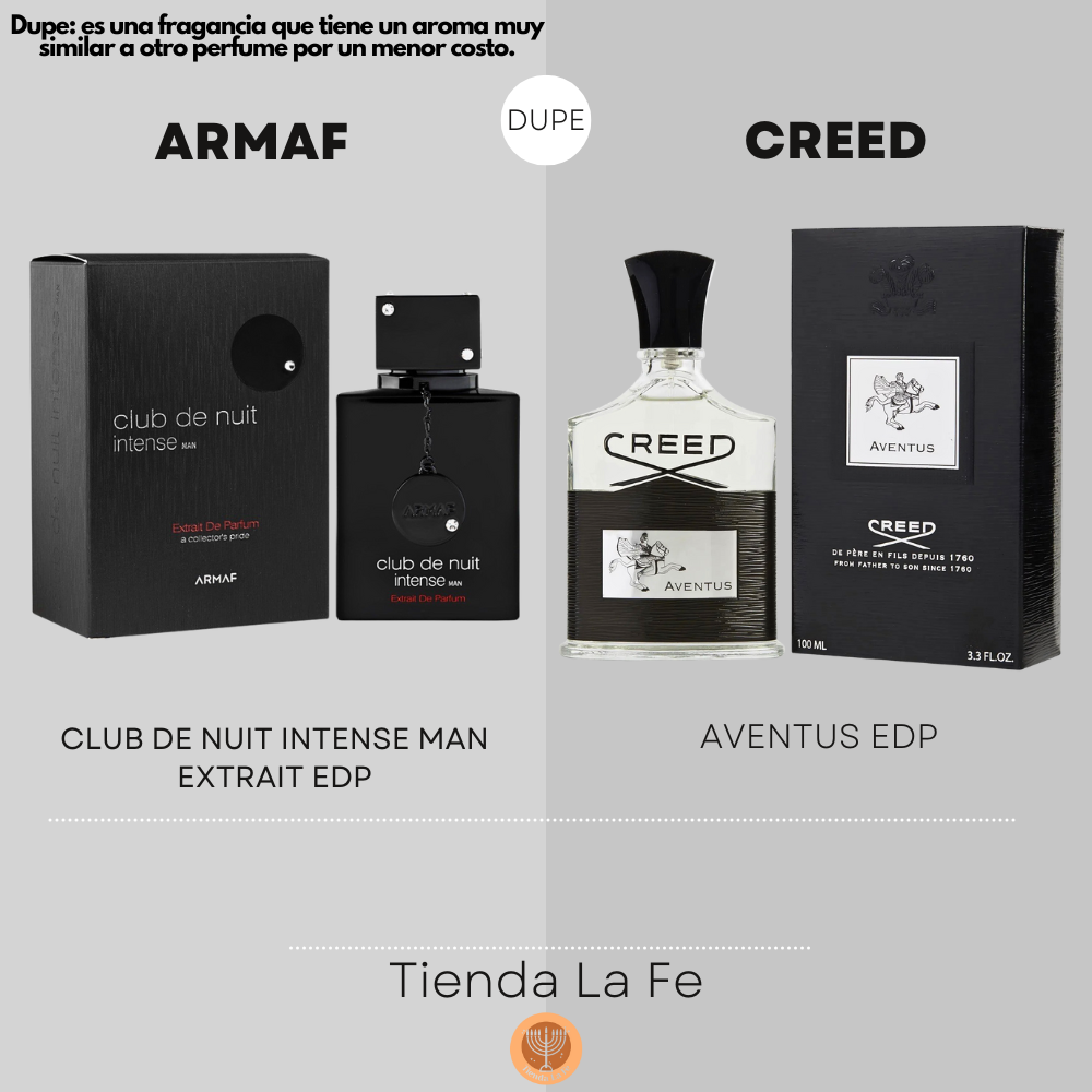 ARMAF CLUB DE NUIT INTENSE MAN EXTRAIT EDP 70ML (H) (DUPE CREED AVENTUS EDP)