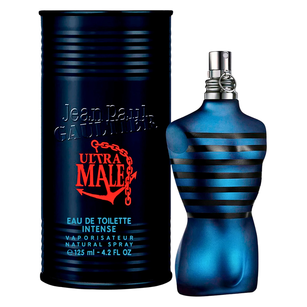 JEAN PAUL GAULTIER ULTRA MALE INTENSE EDT 125ML (H)