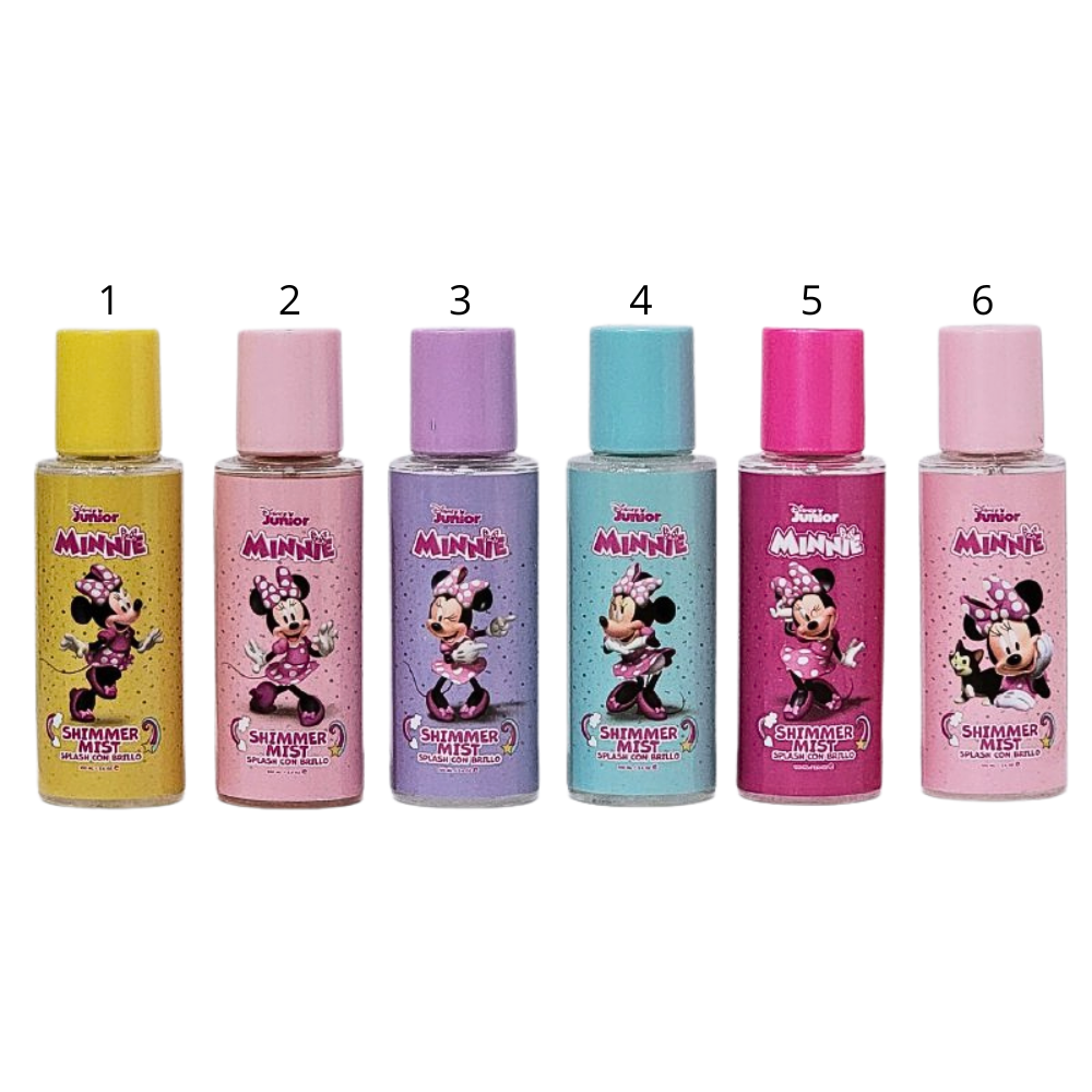 SPLASH PARA NIÑA DISNEY JUNIOR MINNIE 100ML (M)