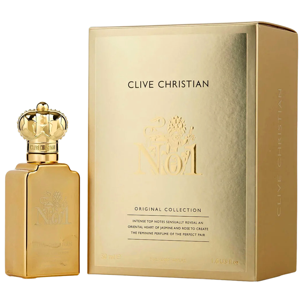 CLIVE CHRISTIAN NO 1 ORIGINAL COLLECTION PARFUM 50ML (H)