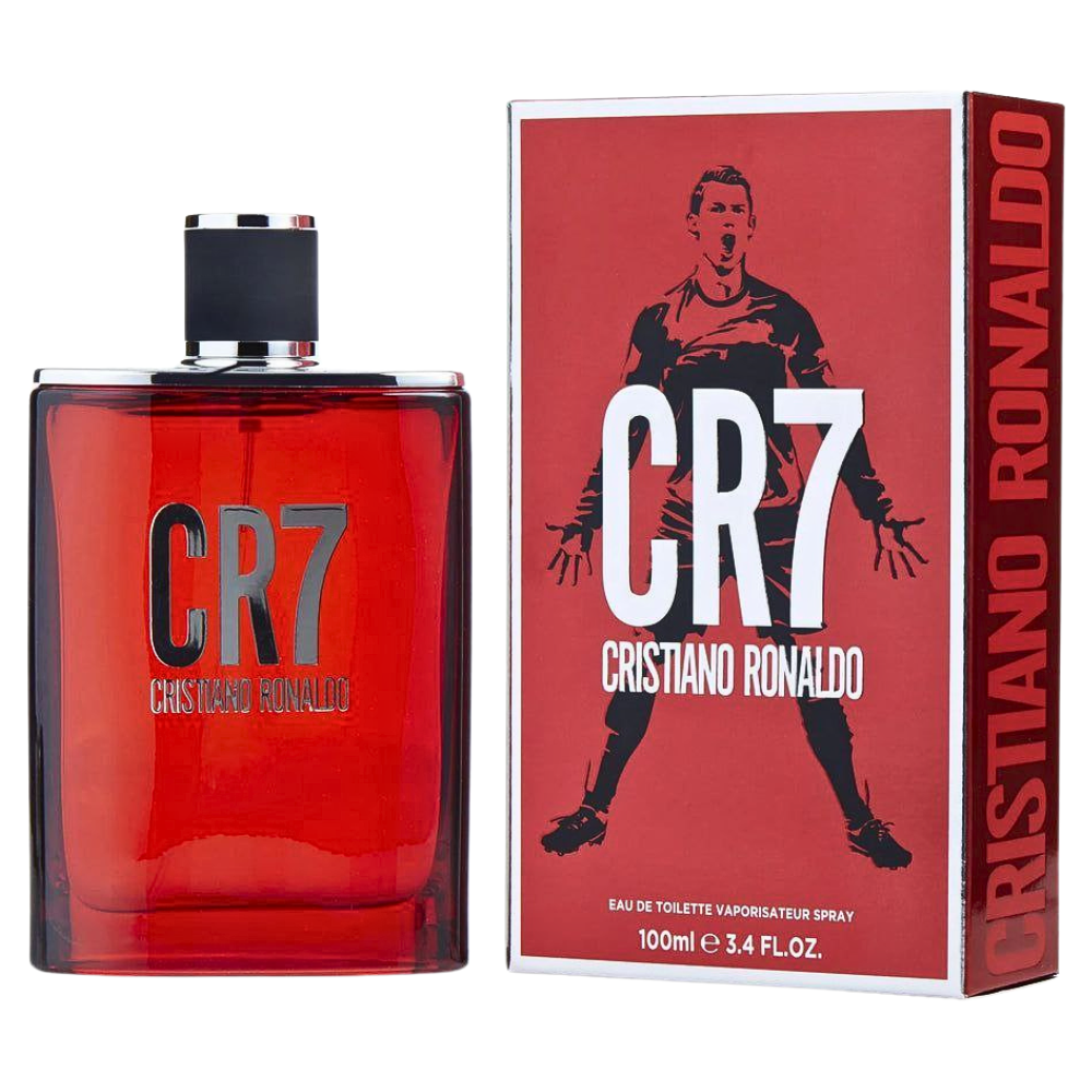 CRISTIANO RONALDO CR7 EDT 100ML (H)
