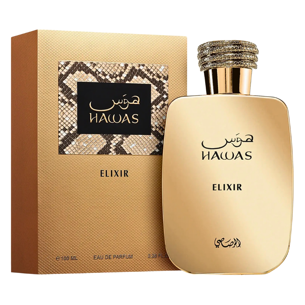RASASI HAWAS ELIXIR EDP 100ML (U) (DUPE JEAN PAUL GAULTIER LE MALE ELIXIR PARFUM)