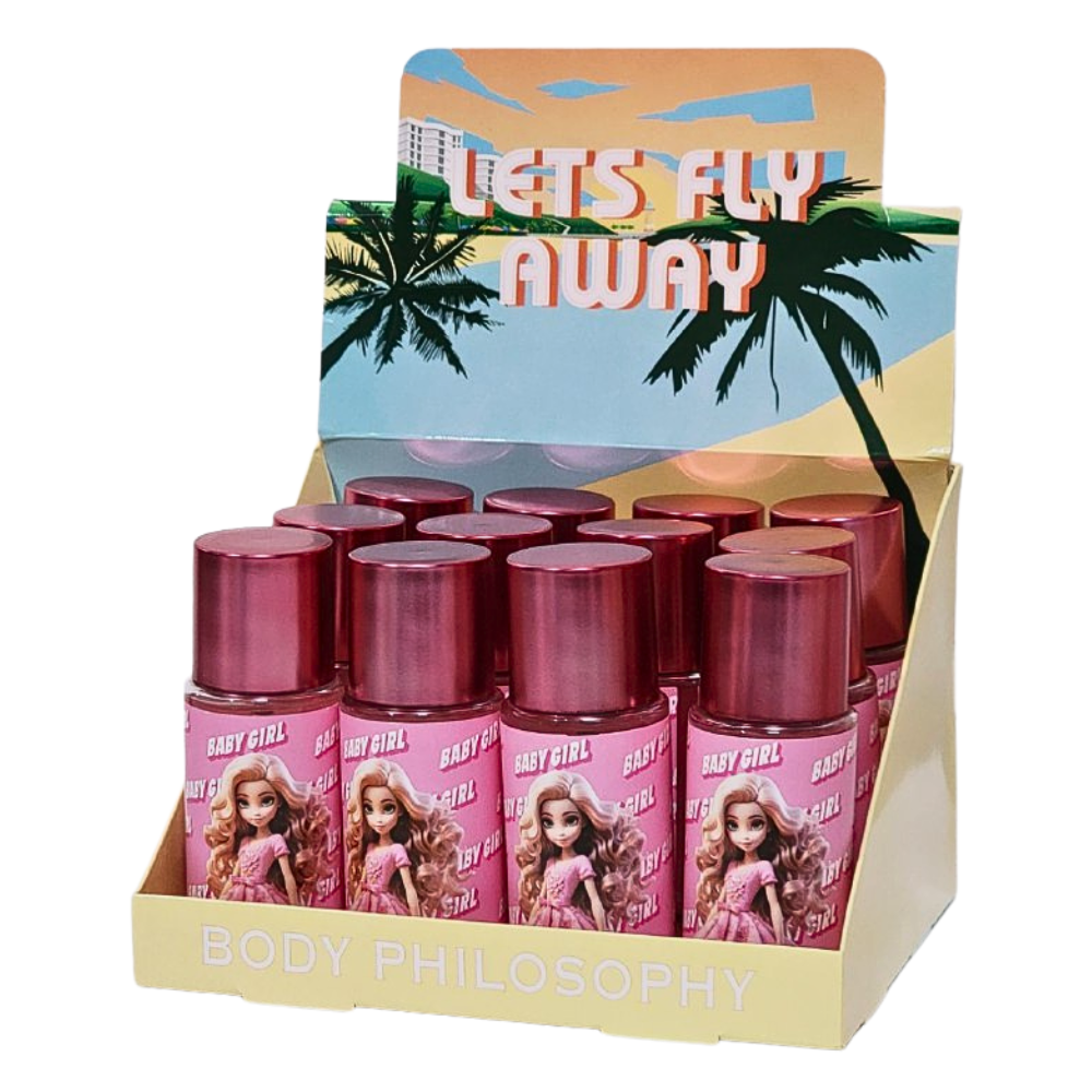 SPLASH PARA NIÑA BABY GIRL LETS FLY AWAY 88ML (M)