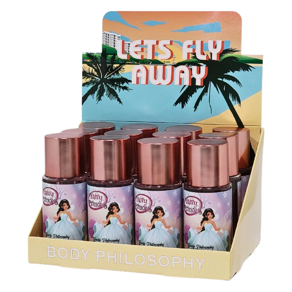 SPLASH PARA NIÑA FAIRY PRINCESS LETS FLY AWAY BODY PHILOSOPHY 88ML (M)