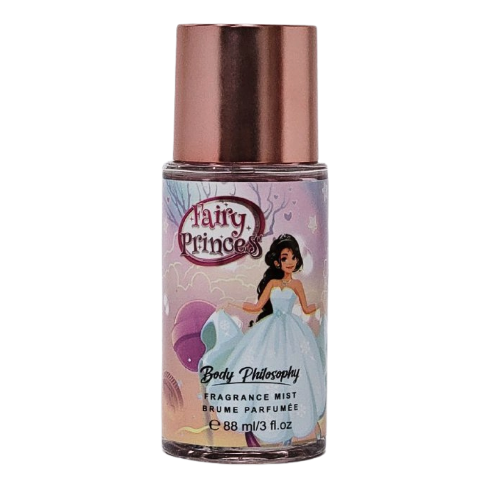 SPLASH PARA NIÑA FAIRY PRINCESS LETS FLY AWAY BODY PHILOSOPHY 88ML (M)