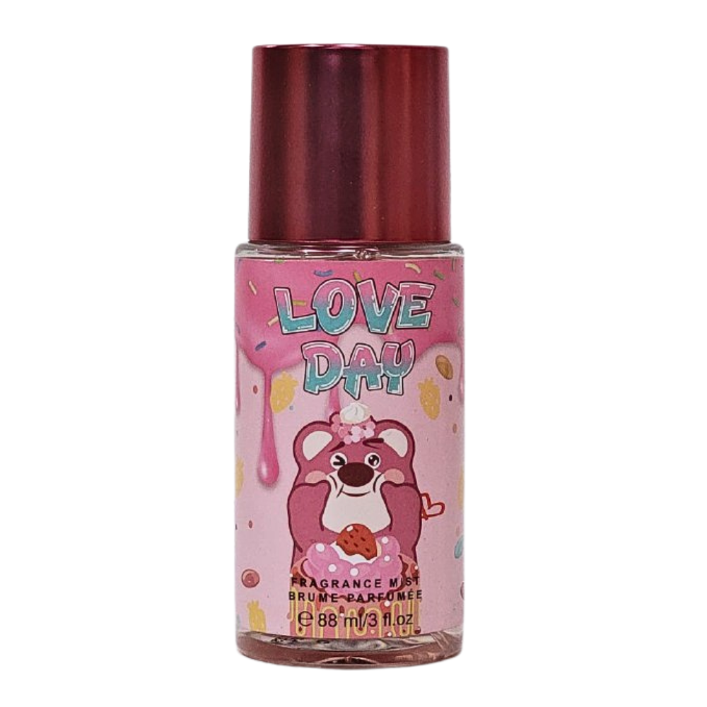 SPLASH PARA NIÑA LOVE DAY LETS FLY AWAY 88ML (M)