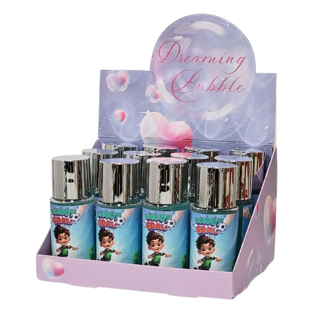 SPLASH PARA NIÑO SHOOT GOAL DREAMING BUBBLE 88ML (H)