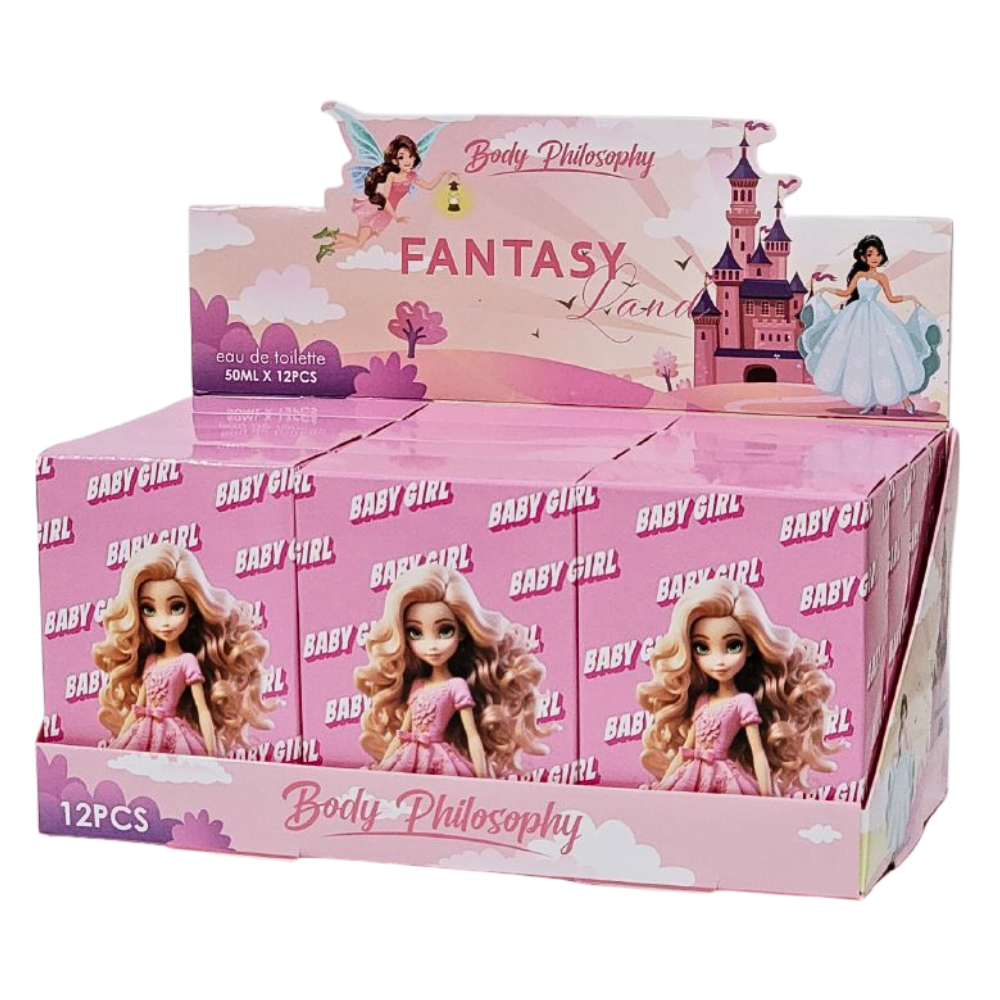 BABY GIRL BODY PHILOSOPHY FANTASY LAND 50ML EDT (M)