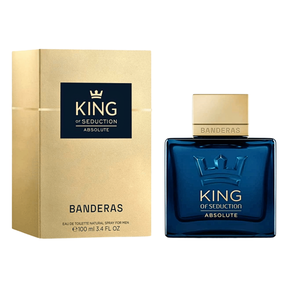 ANTONIO BANDERAS KING OF SEDUCTION ABSOLUTE EDT 100ML (H)