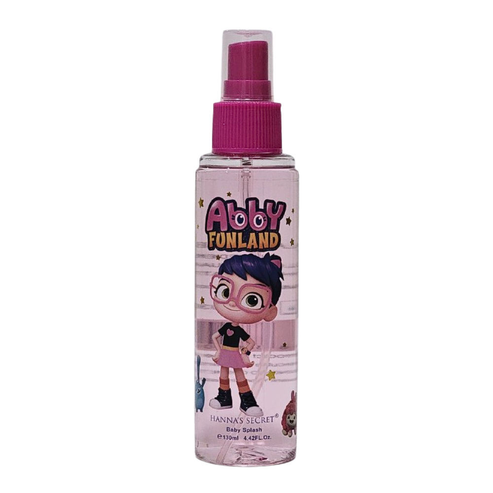 SPLASH PARA NIÑA ABBY FUNLAND HANNAS SECRET 130ML (M)