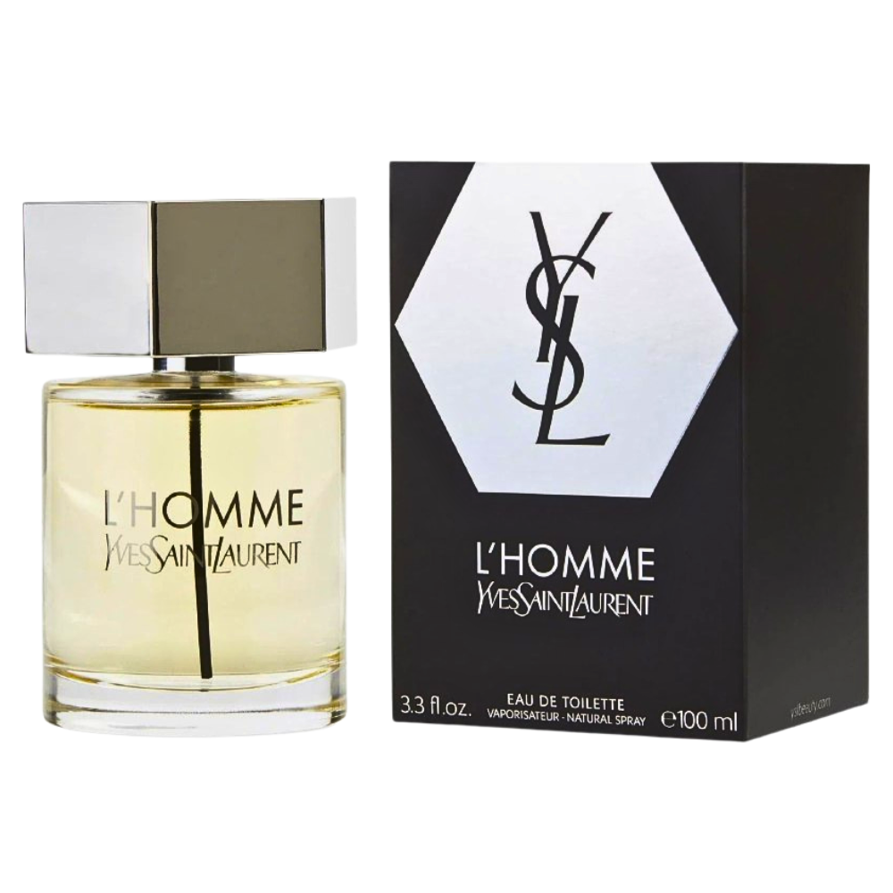 YVES SAINT LAURENT L HOMME EDT 100ML (H)
