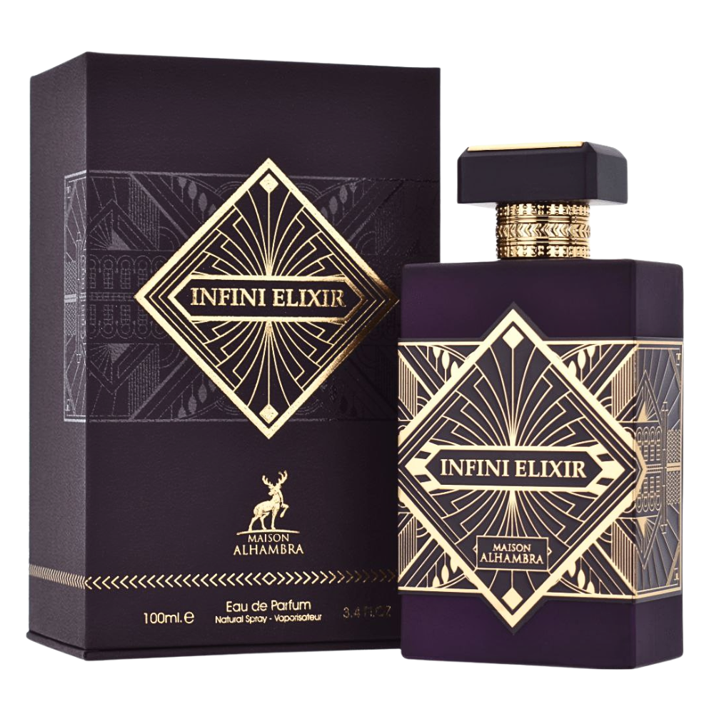 MAISON ALHAMBRA INFINI ELIXIR EDP 100ML (U) (DUPE INITIO PARFUMS PRIVES SIDE EFFECT EDP)