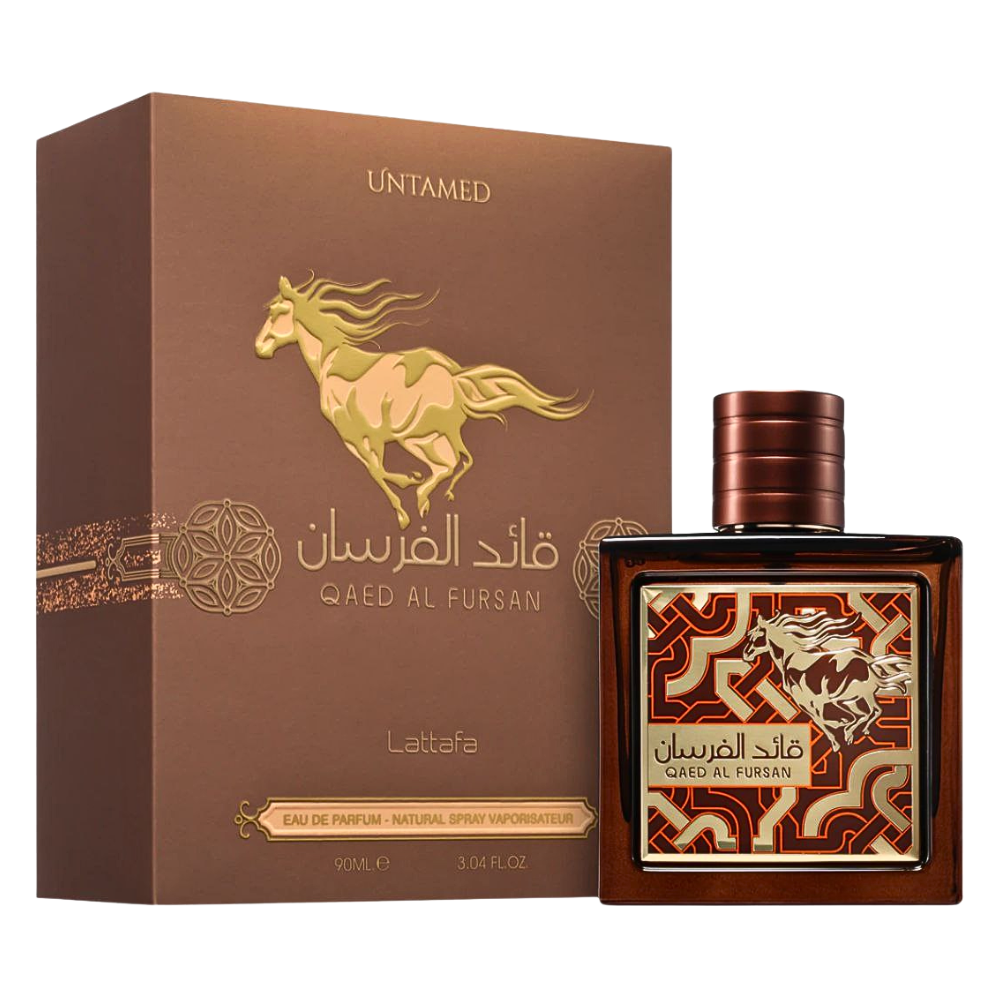 LATTAFA QAED AL FURSAN UNTAMED EDP 90ML (U) (DUPE VERSACE EROS NAJIM PARFUM)