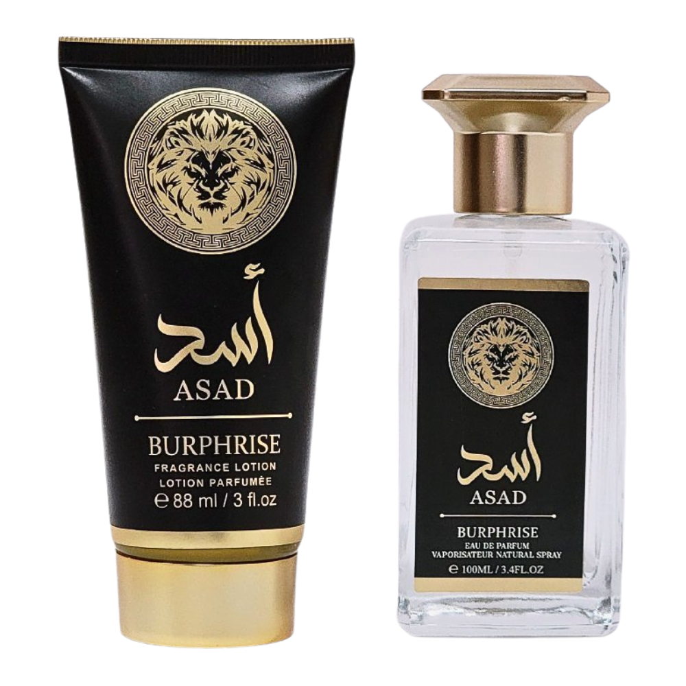 SET BURPHRISE ASAD EDP 100ML, BODY LOTION 88ML (H)