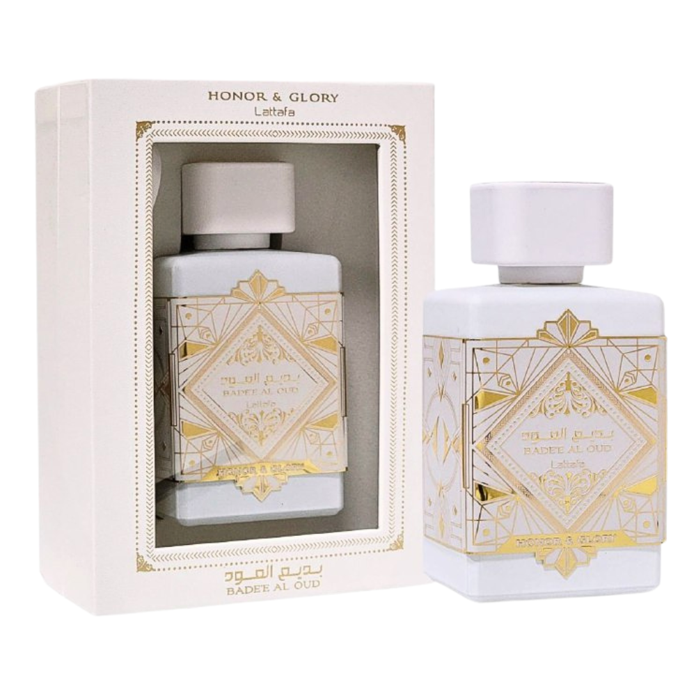 HONOR & GLORY BADEE AL OUD LATTAFA ECONOMICO DE CALIDAD EDP 100ML (U)