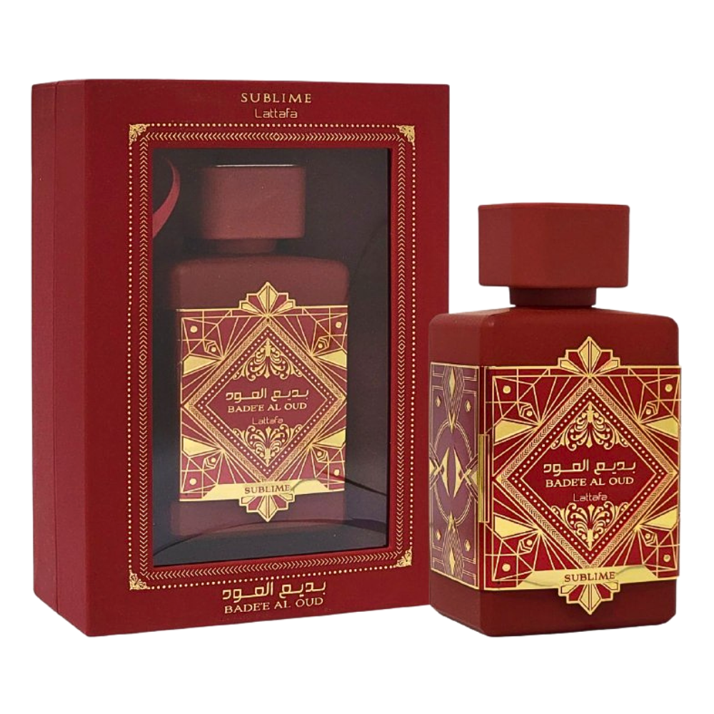 SUBLIME BADEE AL OUD LATTAFA ECONOMICO DE CALIDAD EDP 100ML (U)