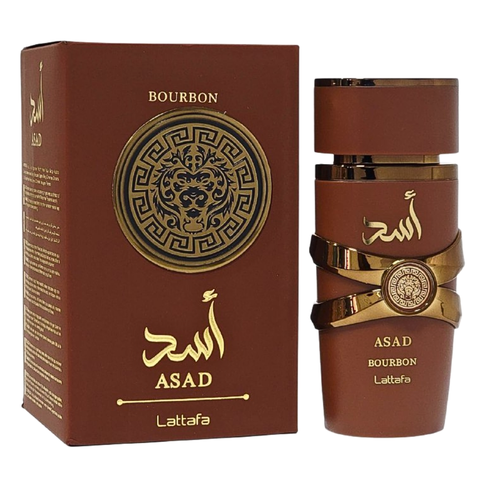 ASAD BOURBON LATTAFA ECONOMICO DE CALIDAD AAA EDP 100ML (H)
