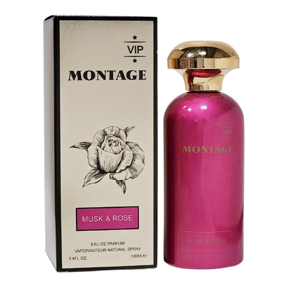 LOVALI FRAGRANCES MONTAGE VIP MUSK & ROSE EDP 100ML (M) (AROMA SIMILAR A MONTALE ROSES MUSK EDP)