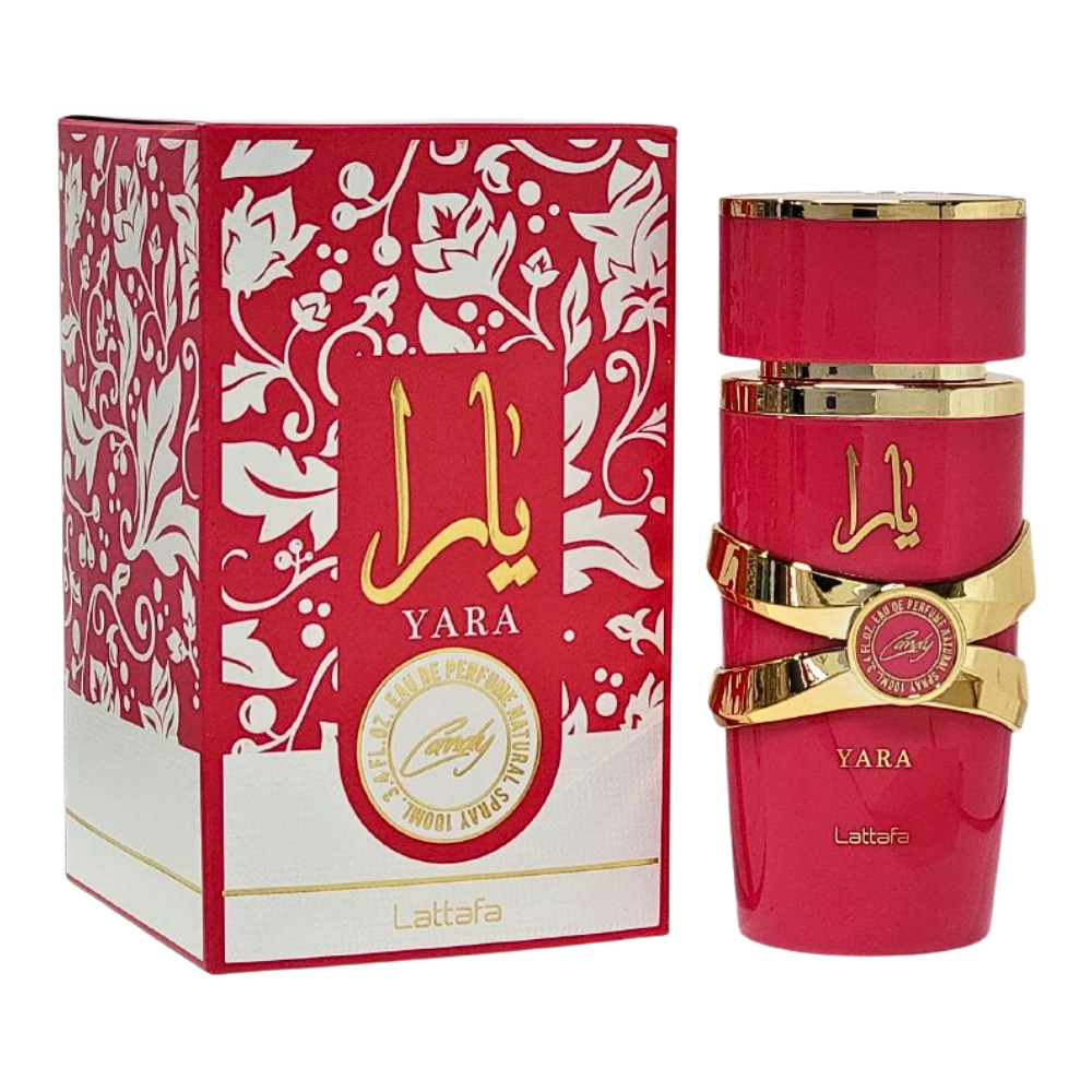 YARA CANDY LATTAFA ECONOMICO DE CALIDAD EDP 100ML (M)
