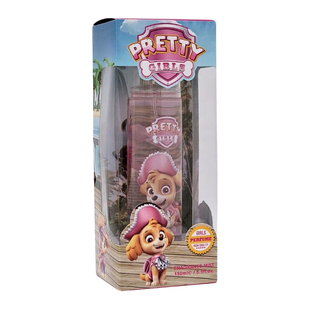SPLASH PARA NIÑA PRETTY GIRLS HANNAS SECRET 150ML (M)