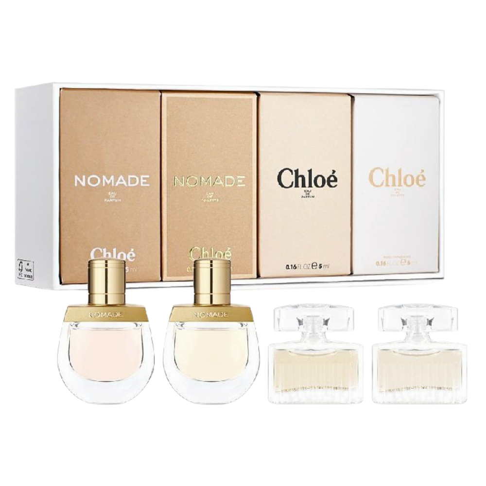SET CHLOE LES PARFUMS EDP 5MLX2, EDT 5MLX2 (M)