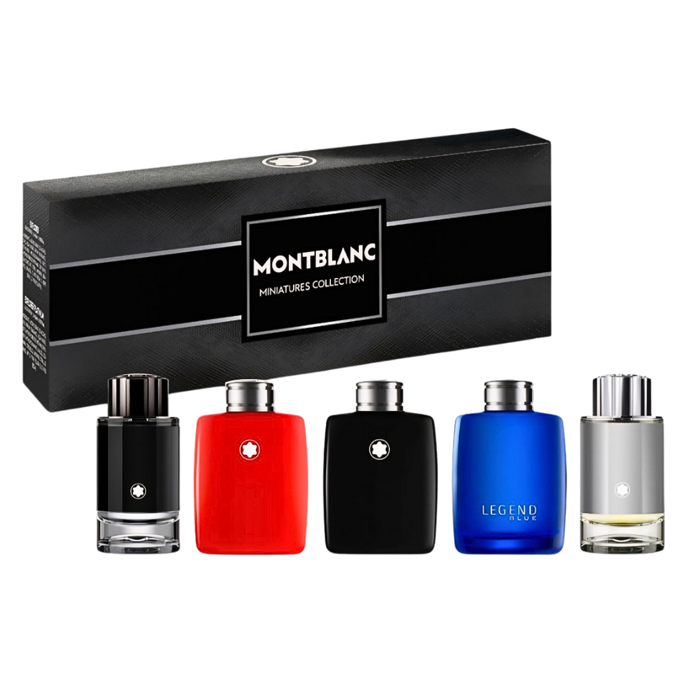 SET MONT BLANC MINIATURES COLLECTION 4.5MLX5 (H)