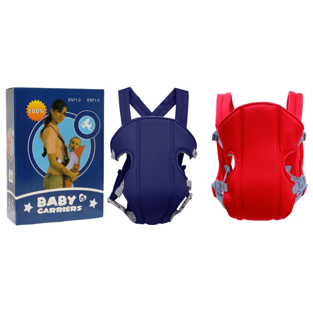 CARGADOR PORTA BEBE, CANGURERA FACIL DE METER Y SACAR AL BEBE CON ABERTURAS LATERALES UNICAS Y AJUSTABLES, CARGA 3.5-12KG, 4 A 12 MESES BABY CARRIERS